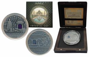 Niue, Elizabeth II, Silver 2 Dollars, 62.2g, 2020, Elizabeth II Imperial Art Series, obv. 