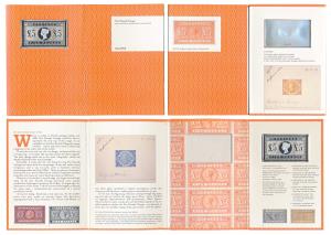 Great Britain, 5 Pounds stamp of Victoria, Proof Stamp Large Silver Ingot, 42.5g, struck a