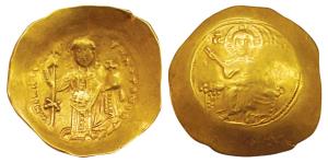 Ancient World Byzantine, Constantine X Ducas (1059-1067 AD), Gold Histamenon Nomisma, 4.38