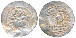 Medieval coinage of Eastern Bangladesh/Arakan region, Harikela, Chandra Rulers, Silver Uni