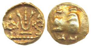Vijayanagar Empire, Kings of Chandragiri / Penukonda, Feudatory issue in the name of ’Rang