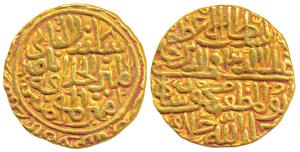 Mahmud Shah I (AH 839-873; 1436-1439 AD), Gold Tanka, 11.07g, Shadiabad Mint, Sikandar al 