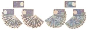 Rupee1, (188 notes), with various signatures and dates. Fine to Uncirculated. (188)