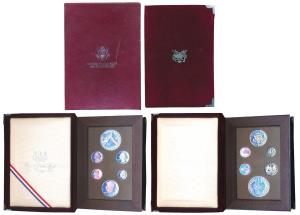 United States of America, 1988 Prestige Proof Set, Silver Dollar to Dime, United States Ol