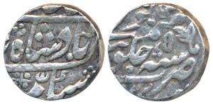 Madho Singh I (AH 1174-1192; 1760-1778 AD), Silver Rupee, 11.27g, Sawai Madhopur Mint, in 