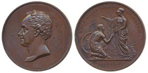 Sir Henry Hardinge (1785-1856), The Treaty of Lahore (ending the first Sikh War), Copper M