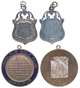Ramnagar Golf Club Monthly Medal July 1932, Silver Medal; Jamalpur Golf Club, Bronze Medal