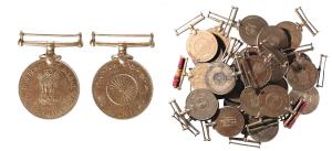 Indian Independence Medal, Cupro Nickel, 15th August 1947 (MYB 341). Very Fine. (27)