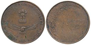 Technical Training College, Indian Air Force, Copper Medal, Best Fitter II, (Engine), No. 