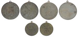 The Catholic Association of Bombay, Copper Nickel Medal, 1982-83; Manav Mandir, Bombay, Co