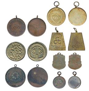 Calcutta Canine Club (Calcutta), Gilt-Copper Medal, 3rd Ch. Dog Show; Grand Lodge Of India