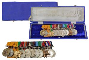 An important group of medals of the Indian Armed Forces consisting Param Vishisht Seva Med