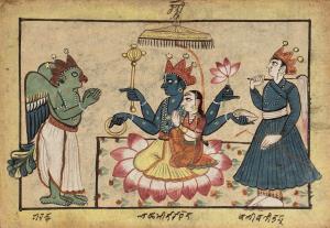 The Rajas of Mandi had great veneration for Vishnu, as evident from their regal title ‘Diw