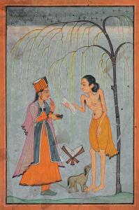 The story of Layla and Majnun, a classic tale of love and tragedy in Arabic literature, is