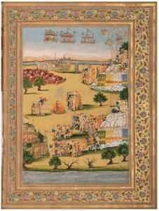 Provincial Mughal<br/>Varanasi - commissioned by Maharaja Udit Narayan Singh, reign 1795-1