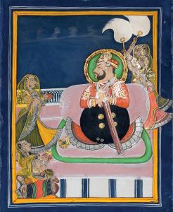 The painting tradition of Kota underwent remarkable change under the patronage of Maharao 