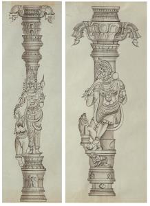 After the fall of Vijayanagar dynasty in 1565, the Nayaks of Madurai established an indepe