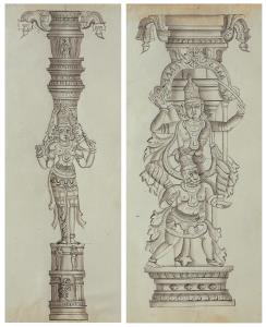 The extravagant architectural undertakings of the Nayak rulers of Madurai continued the Vi
