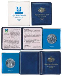 Australia, Elizabeth II, Silver 10 Dollars, 20g, 1985, Australian State Series, obv. 3rd p