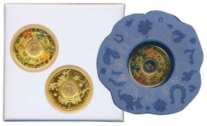 Cameroon, Gold 500 Francs, 14.14g, 2022, Goldfish From Lucky Seven Series. Proof, within o
