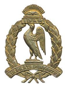 Idar State, Bronze, coat of arms of the state, an Eagle within a wreath with rising sun ab
