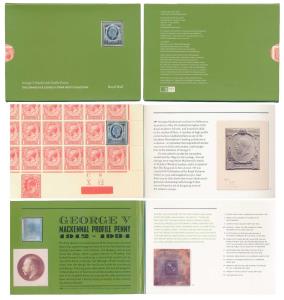 Great Britain, Silver stamp Ingot, 11.65g, One Penny (Mackennal Profile Penny) George V, s