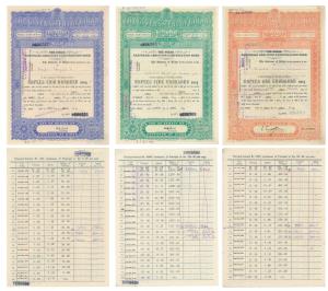 Reserve Bank of India, Bond Certificates (Zamindari Abolition Compensation Bond) of Govern