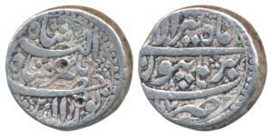 Jahangir, Silver Rupee, 11.4g, Burhanpur Mint, Month Tir, RY 17 (KM 145.5). Very Fine+.