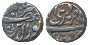 Jahangir, Silver Rupee, 11.37g, Delhi Mint, Month Farwardin (KM 145.6). Very Fine+.
