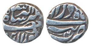 Jahangir, Silver Rupee, 10.67g, Tatta Mint, Month Azar, RY 16 (KM 145.17). Very Fine.