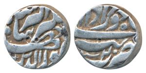Jahangir, Silver Rupee, 11.27g, Tatta Mint, Month Khurdad, RY 20 (KM 145.17). Very Fine+.