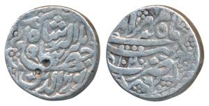 Jahangir, Silver Rupee, 11.23g, Tatta Mint, Month Mihr, AH 1020 (KM 145.17). Very Fine.