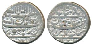 Shah Jahan, Silver Rupee, Burhanpur Mint, AH 103x. RY 1. (KM 222.5). Very Fine.