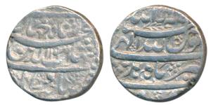 Shah Jahan, Silver Rupee, 11.10g, Delhi Mint, AH 1039/3, Month Tir (KM224.9). Very Fine+. 