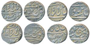 Muhammadabad Banaras, Silver Rupee (4), in the name of Shah Alam II, one with complete dat