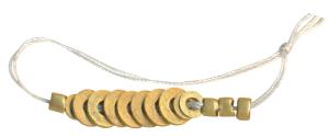 A group of gold rings attributed to the ‘Mature Harrappan’ period (c. 2,000-2,500 BC), 15 