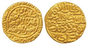 Ala-ud-Din Muhammad Shah Khilji (AH 695-715; 1296-1316 AD), Gold Tanka, 10.66g, Hazrat Del
