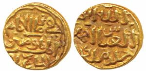 Muhammad Shah III bin Tughluq (AH 725-752; 1325-1351 AD), Gold Tanka, 11.02g, Hazrat Delhi