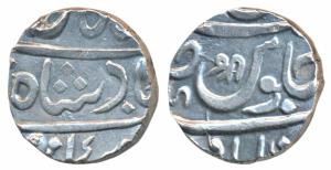 Mominabad urf Chakan Mint, Silver Rupee, 11.18g, in the name of Shah Alam II, with ‘Shri’ 