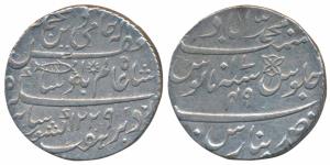 Muhammadabad Banaras Mint, Silver Rupee, 11.3g, in the name of Shah Alam II, AH 1229/17/49