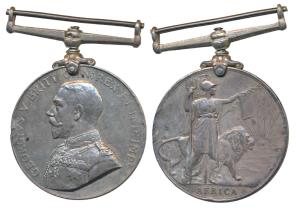 Africa General Service Medal, George V, Silver, awarded to 338 Sepoy Niaz Mohamed Indian C