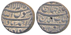 Shah Jahan (AH 1037-1068; 1628-1658 AD), Silver Rupee, 11.41g, Ahmedabad Mint, Month Khurd