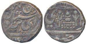 Sardar Singh (AH 1268-1289; 1851-1872), Silver Rupee, 11.28g, with the name of Queen Victo