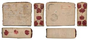 4 Unopened and Unboxed 1977 Uncirculated Sets, Save for Development, set of 2, Rupees 10 a