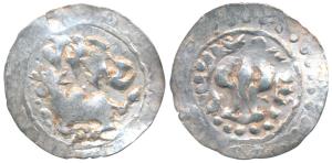 Medieval coinage of Eastern Bangladesh / Arakan region, Harikela, Chandra Rulers, Silver U