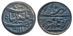 Jahangir, Silver Rupee, 11.37g, Burhanpur Mint, Month Mihr, RY 15 (KM 145.5). Very Fine.