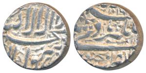 Jahangir, Silver Rupee, 11.41g, Elichpur Mint, AH 1016, Kalima in floral background (KM 14