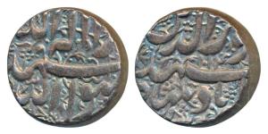 Jahangir, Silver Rupee, 11.44g, Elichpur Mint, Kalima in floral background (KM 141.5). Min