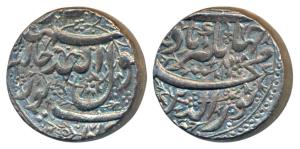 Jahangir, Silver Rupee, 11.48g, Jalnapur Mint, Kalima in floral background, complete mint 