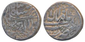 Jahangir, Silver Rupee, 11.11g, Patna Mint, Month Aban, RY 22 (KM 145.12). Very Fine.